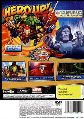 Marvel Super Hero Squad box cover back